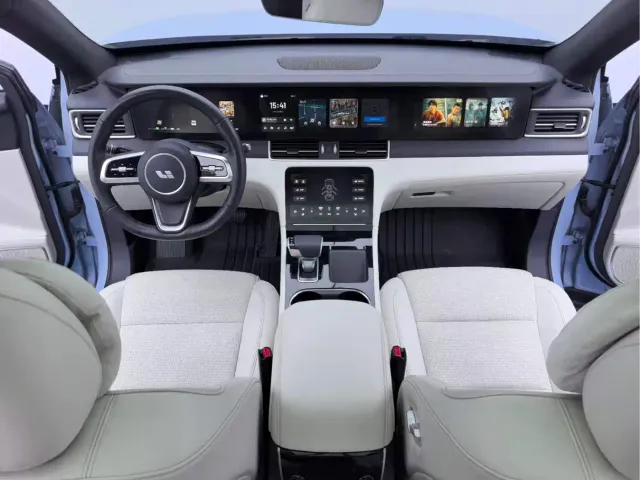 Li Auto ONE — Фото автомобиля 12