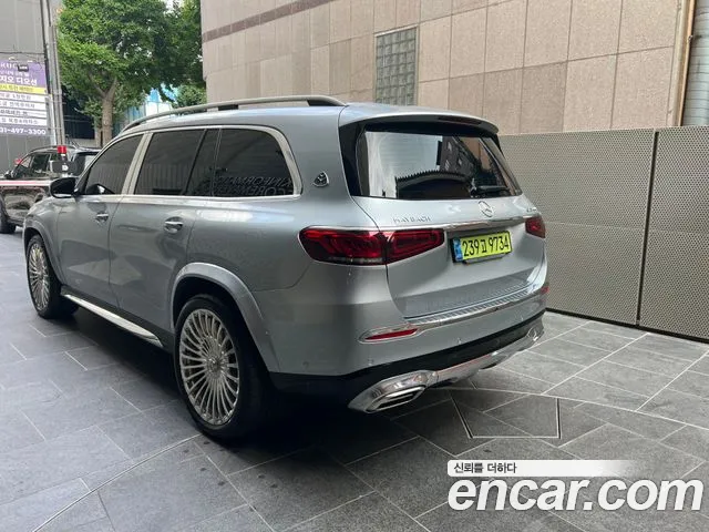 Mercedes-Benz GLS-Class — Фото автомобиля 2