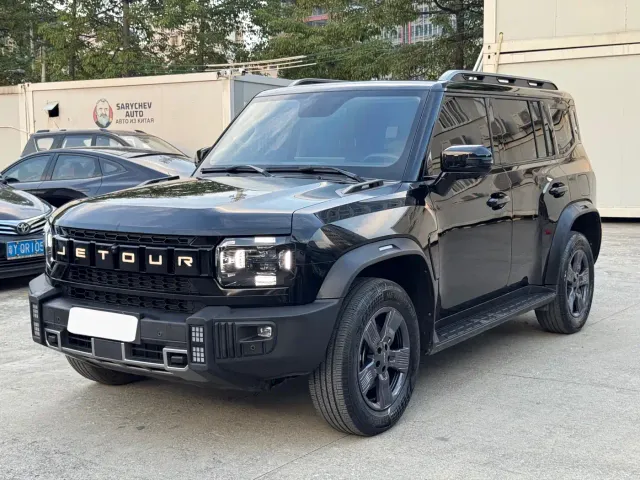 Фотография автомобиля — Jetour T2