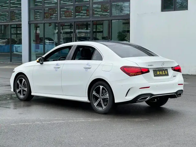 Mercedes-Benz A-Class — Фото автомобиля 17