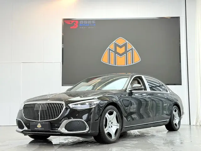 Mercedes-Benz Maybach S-Class — Фото автомобиля 20