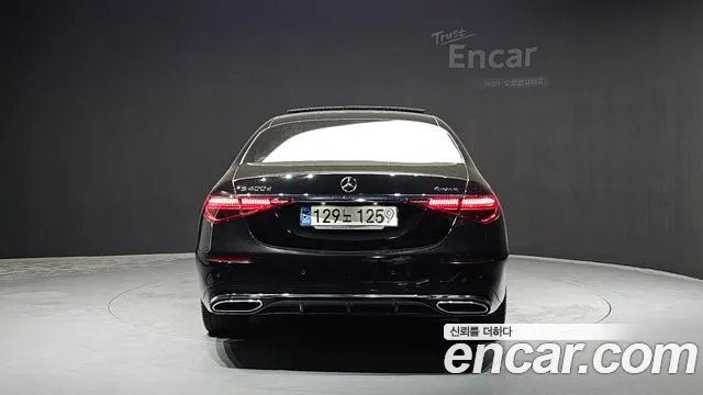 Mercedes-Benz S-Class S-класс W223 — Фото автомобиля 4