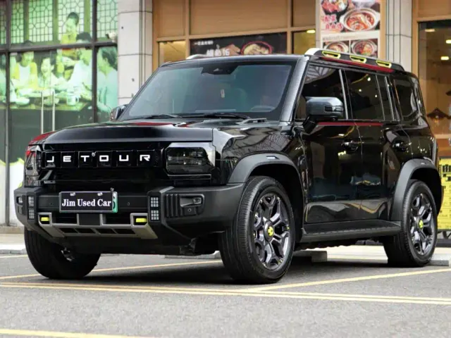 Фотография автомобиля — Jetour T2