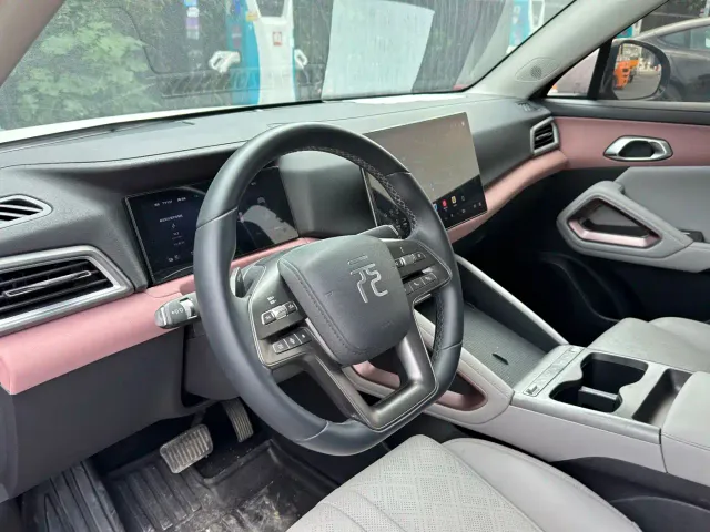 BYD Yuan UP — Фото автомобиля 6