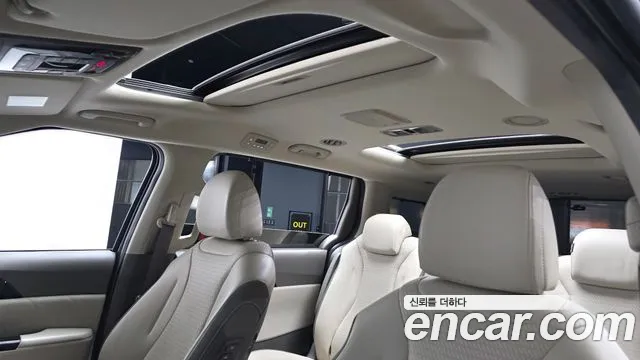 Kia Canival Carnival 4 поколение Бензин 9 мест Signature — Фото автомобиля 17