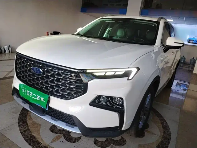 Фотография автомобиля — Ford Lingrui