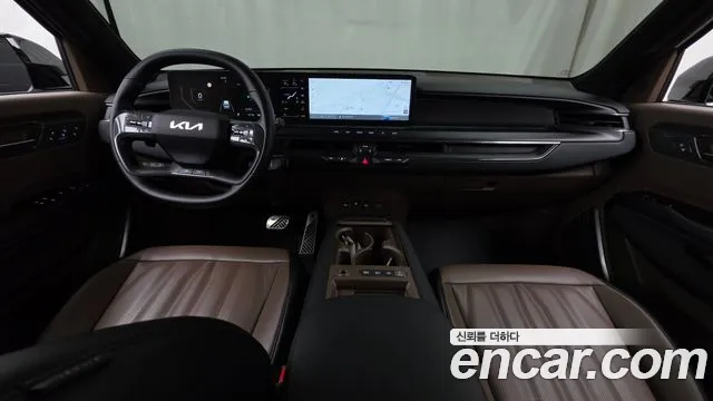 Kia EV9 — Фото автомобиля 6
