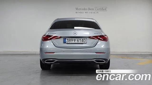 Mercedes-Benz C-Class W206 — Фото автомобиля 4