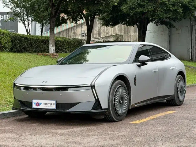 Фотография автомобиля — Xpeng P7
