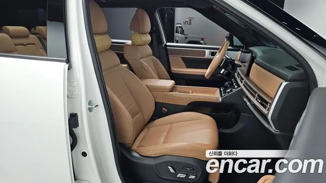 Hyundai Santafe Santa Fe (MX5) Бензин 2.5T 2WD — Фото автомобиля 10