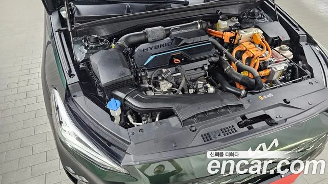 Kia K8 K8 Hybrid — Фото автомобиля 9