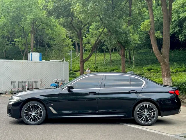 BMW 5 Series — Фото автомобиля 3