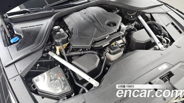 Genesis G80 Бензин 3.5 турбо AWD — Фото автомобиля 6