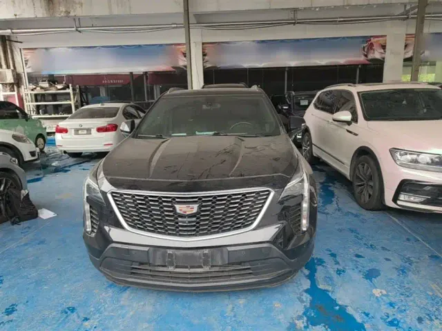 Cadillac XT4 — Фото автомобиля 2