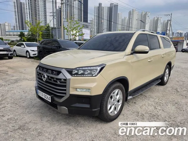 Фотография автомобиля — KGM Rexton Rexton (New) Sports Khan