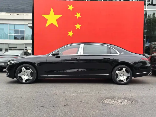 Mercedes-Benz Maybach S-Class — Фото автомобиля 8
