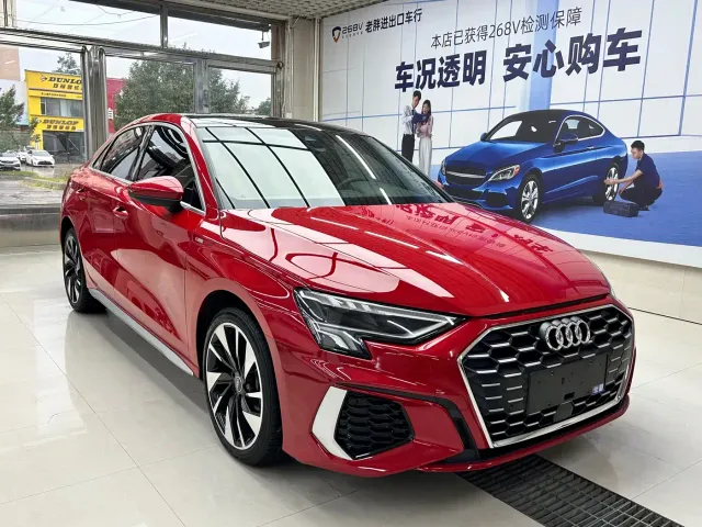 Audi A3 — Фото автомобиля 3