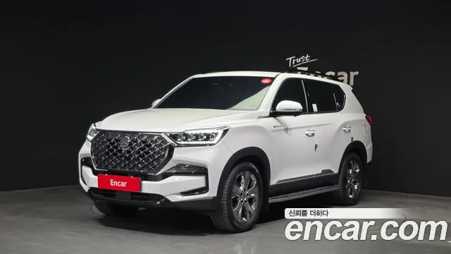 Фотография автомобиля — KG_Mobility_Ssangyong Rexton