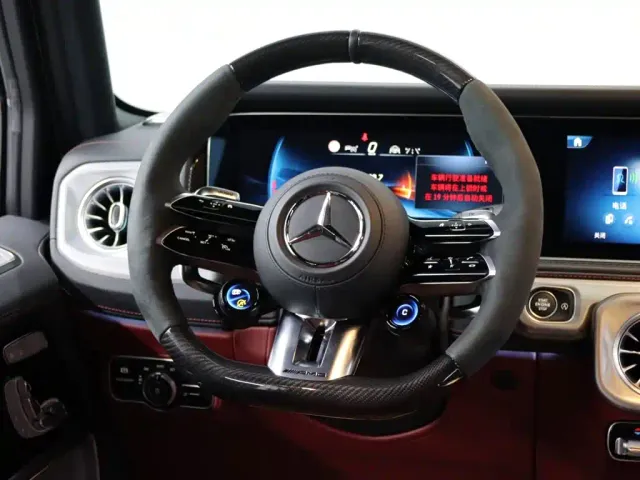 Mercedes-Benz G-Class AMG — Фото автомобиля 15