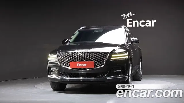 Genesis GV80 — Фото автомобиля 3