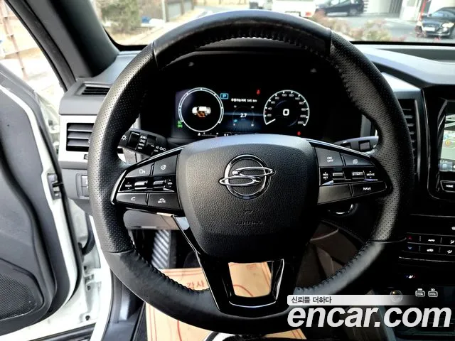 KG_Mobility_Ssangyong Rexton Новый Rexton Sport Дизель 2.2 2WD — Фото автомобиля 15