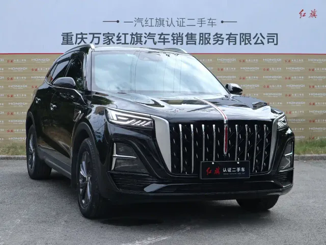 Hongqi HS5 — Фото автомобиля 3