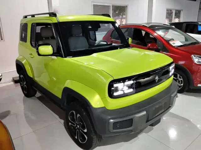 Baojun Yep — Фото автомобиля 3