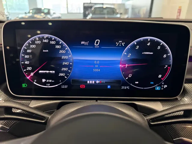 Mercedes-Benz C-Class AMG — Фото автомобиля 11