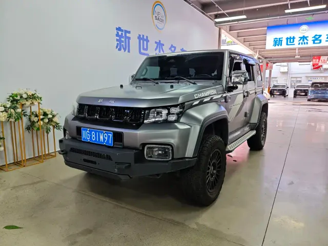 Фотография автомобиля — BAIC BJ40