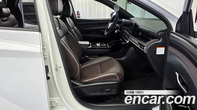 Hyundai Tucson NX4 — Фото автомобиля 11