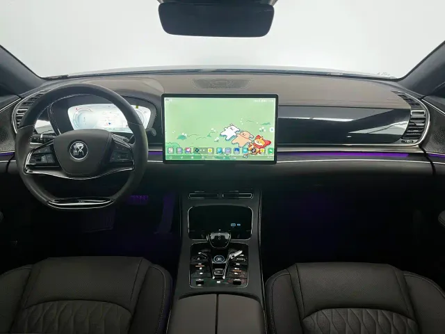 BYD Han — Фото автомобиля 12