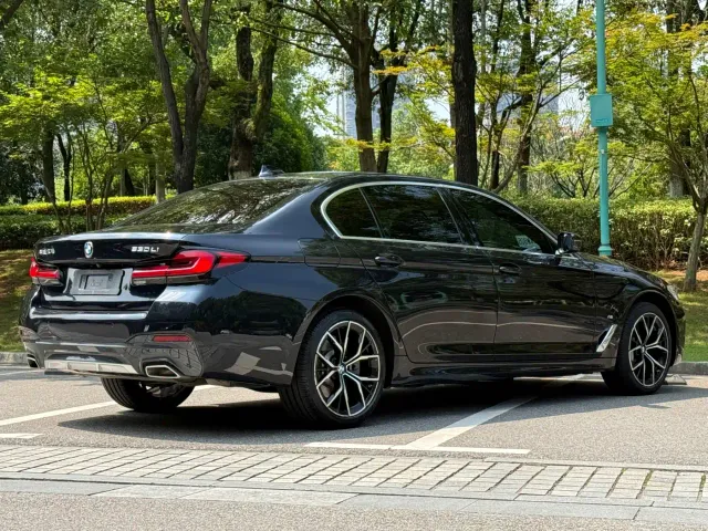 BMW 5 Series — Фото автомобиля 7