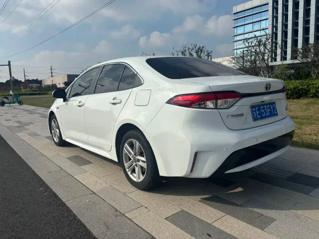 Toyota Levin — Фото автомобиля 7