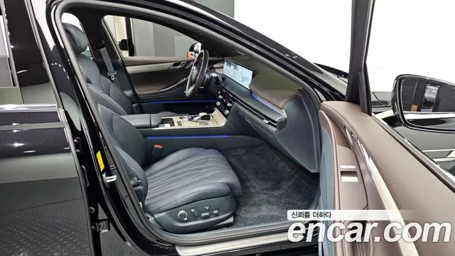Genesis G80 RG3 — Фото автомобиля 25