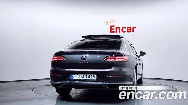 Volkswagen Arteon Arteon 2.0 TDI Prestige — Фото автомобиля 4