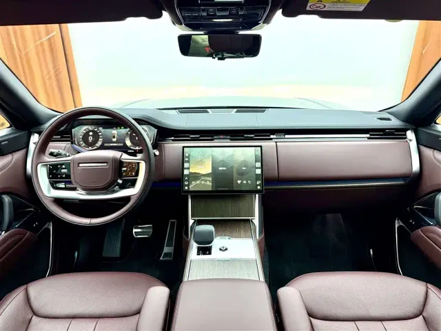 Land Rover Range Rover — Фото автомобиля 9