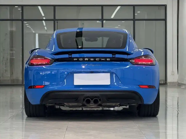 Porsche 718 — Фото автомобиля 7