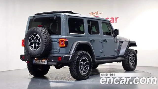 Jeep Wrangler JL — Фото автомобиля 2