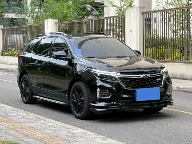 Chevrolet Equinox — Фото автомобиля 3