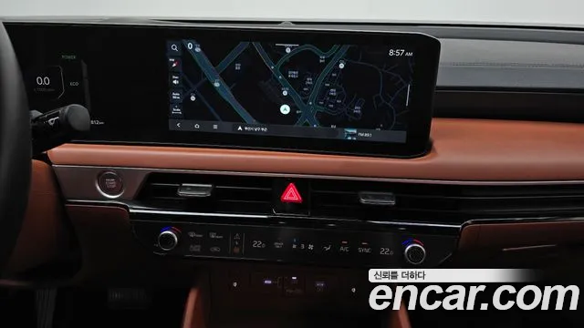 Kia K8 Noblesse — Фото автомобиля 13