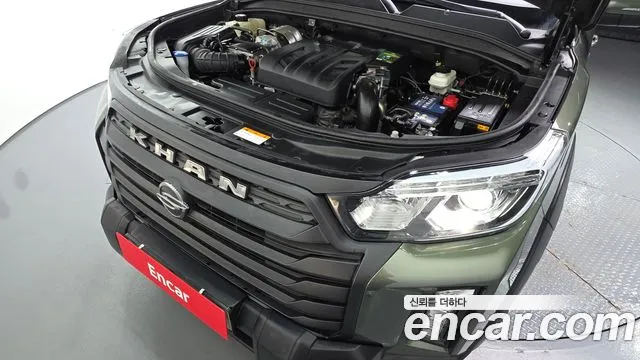 KG_Mobility_Ssangyong Rexton Новый Rexton Sport Khan Дизель 2.2 4WD — Фото автомобиля 6