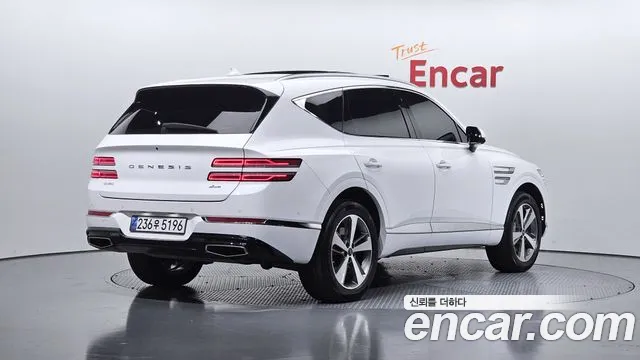 Genesis GV80 — Фото автомобиля 2