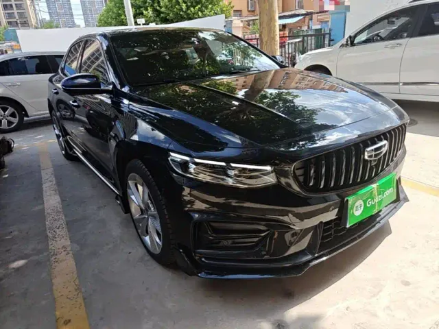 Geely Xingrui — Фото автомобиля 3