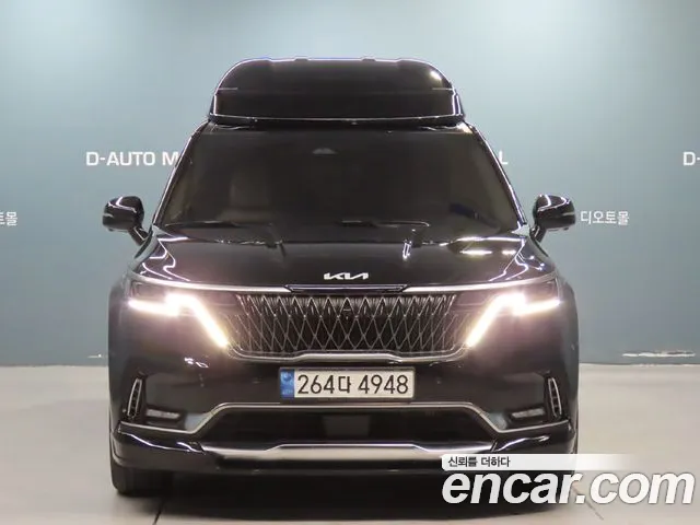Kia Canival Carnival 4 поколение 7 мест Hi-Limousine — Фото автомобиля 2