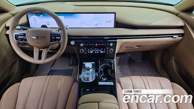 Genesis G80 Бензин 2.5 турбо AWD — Фото автомобиля 7