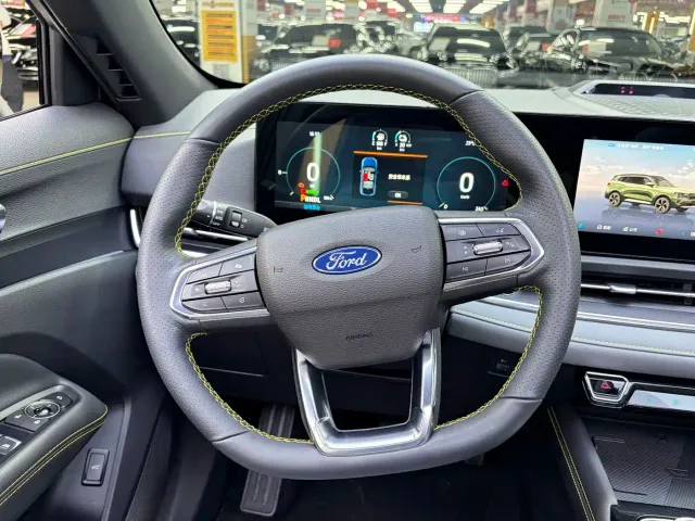 Ford Lingrui — Фото автомобиля 11