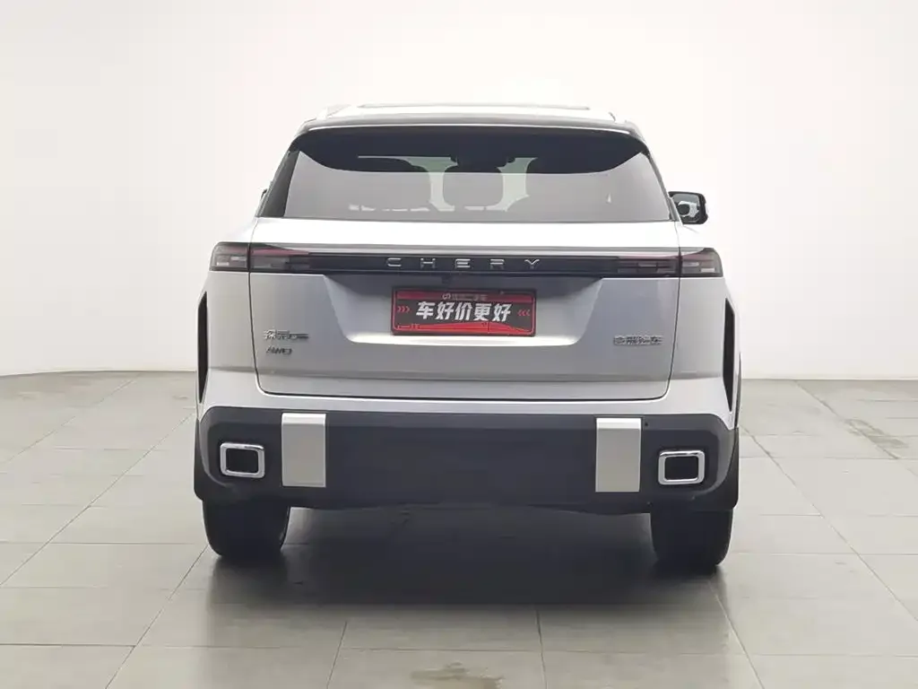 Chery Tansuo 06 2023 Off-Road Edition 1.6T 4WD Explorer — Фото автомобиля 4