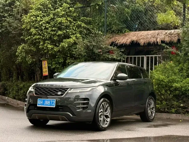 Фотография автомобиля — Land Rover Range Rover Evoque