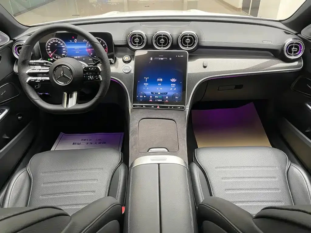 Mercedes-Benz Mercedes-Benz C-Class 2022 Facelift C 200 L Sport — Фото автомобиля 14