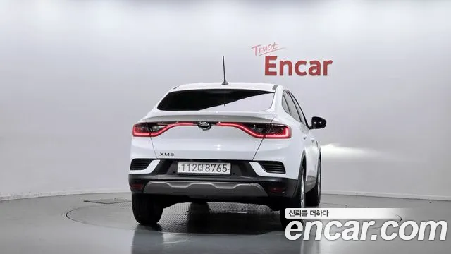 Renault Korea XM3 — Фото автомобиля 4